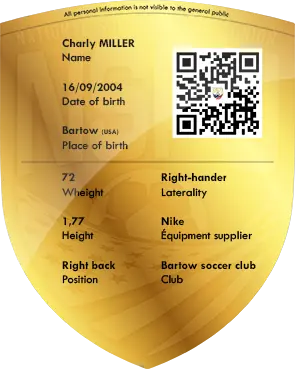 Player Detail Card