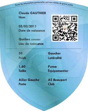 Player Detail Card